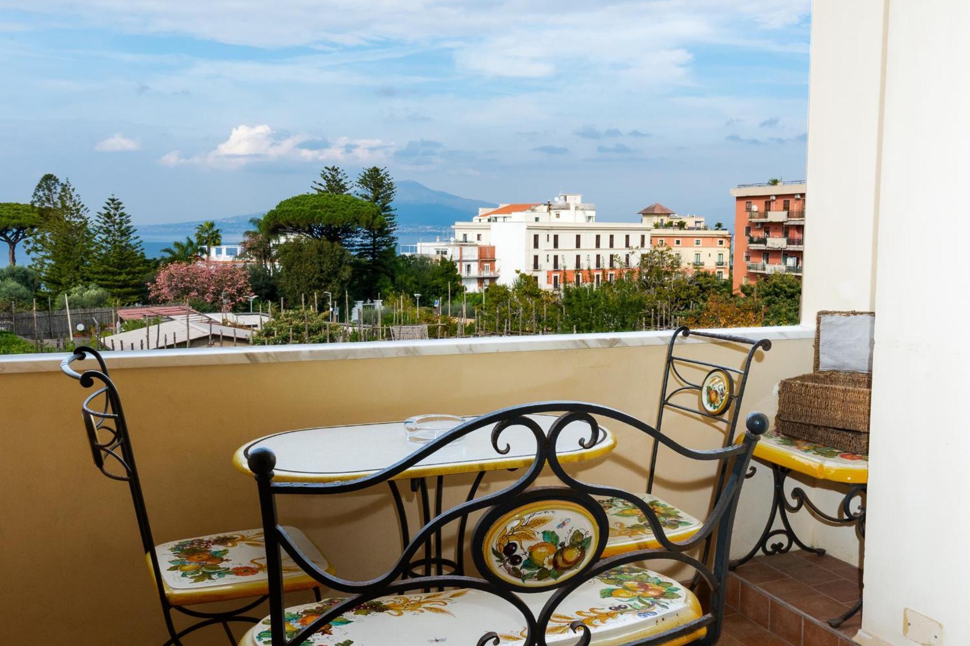 Casa Rajada Sorrento Exterior foto